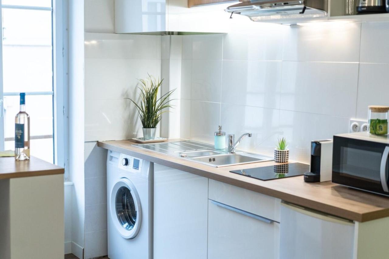 Charming Renovated Studio - Villeurbanne Exterior photo