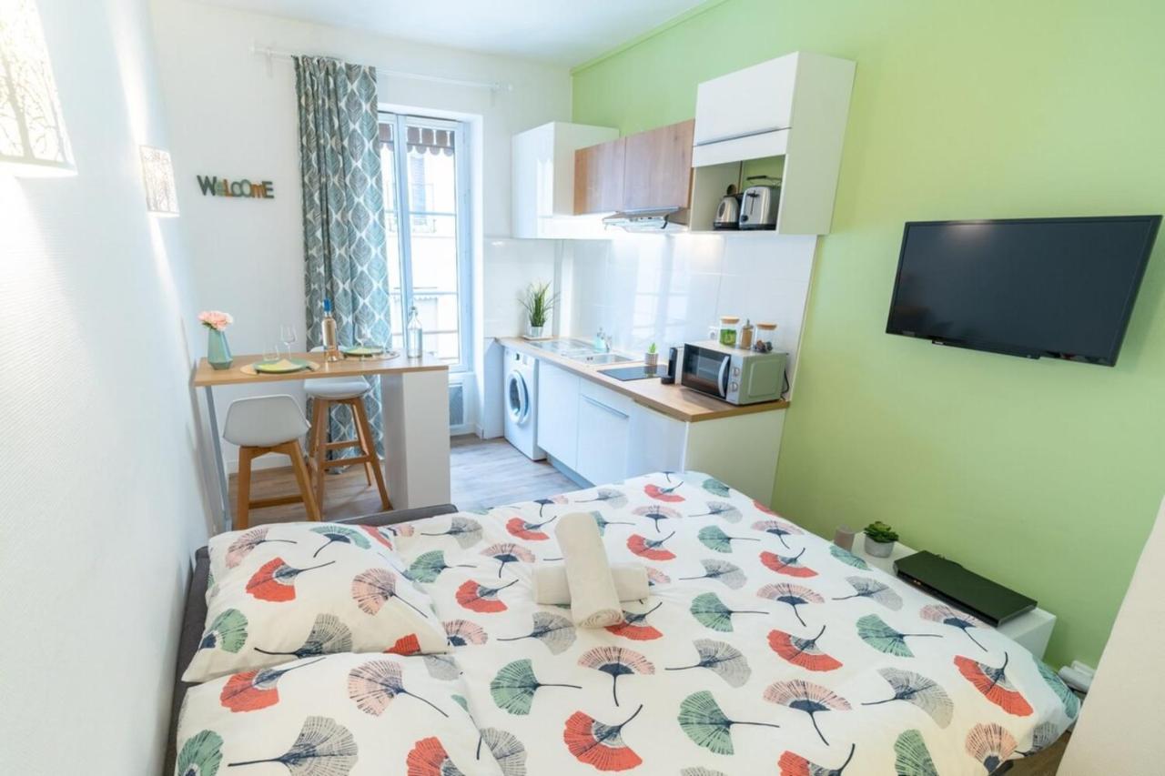 Charming Renovated Studio - Villeurbanne Exterior photo