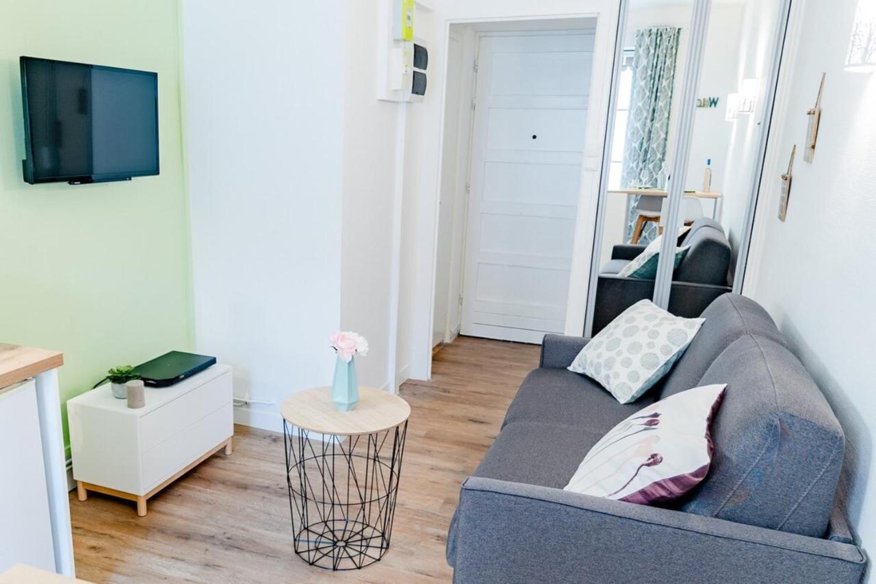 Charming Renovated Studio - Villeurbanne Exterior photo
